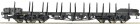 66928 Roco 4 axle Flat car